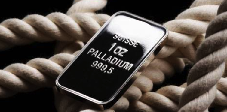 Concerns about China, Dollar's Strength, Push Palladium Lower