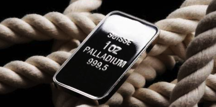 Palladium Skids to Six-Year Nadir