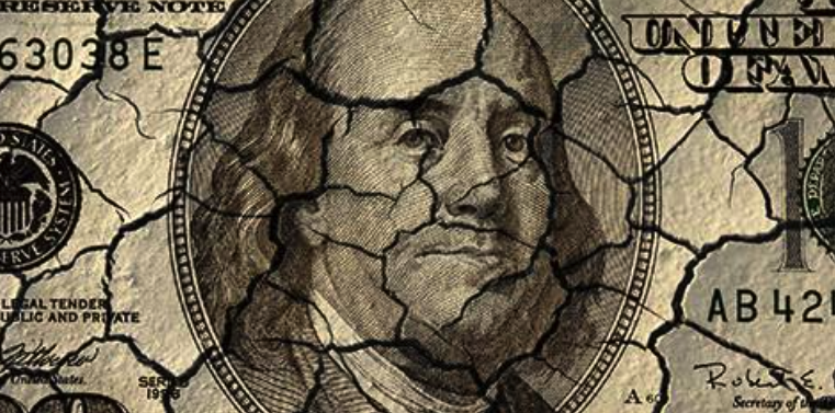 Dollar tumbles to two-week lows ahead of US growth data