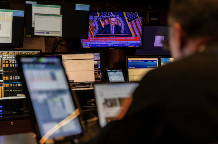 Jobs Test Fed Relief, Apple Buyback Bump