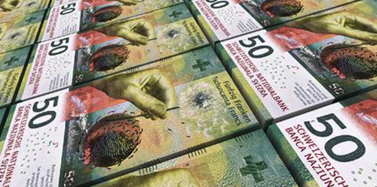 Franc Hovers Near Five-Week Trough After Cold Swiss Inflation Data